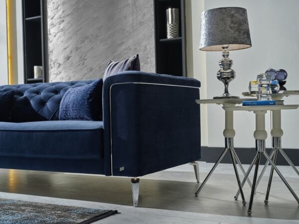 Blanca Üçlü Koltuk L Ayaklı