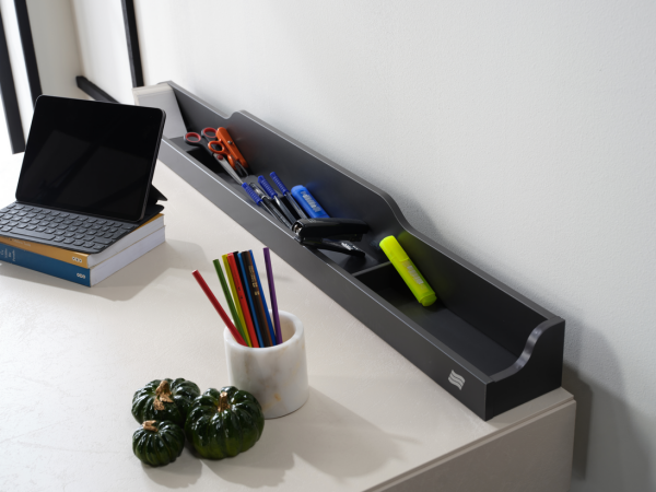 Vista Study Desk Cream