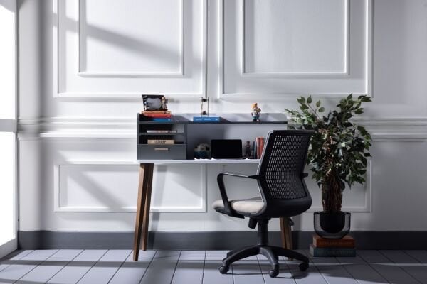 Bella Study Desk - Anthracite
