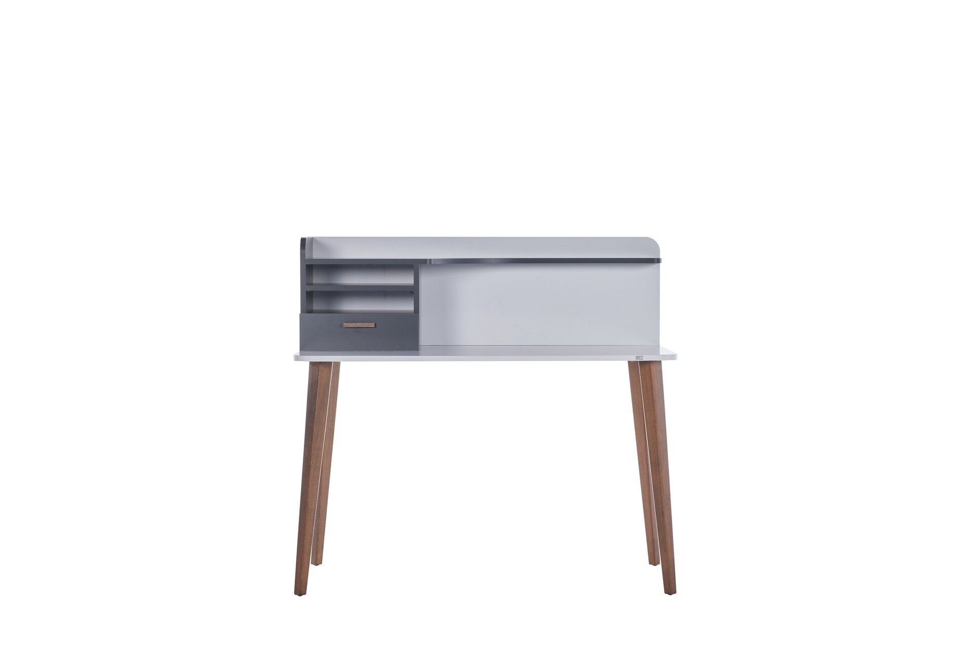 Bella Study Desk - Anthracite