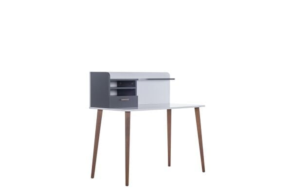 Bella Study Desk - Anthracite