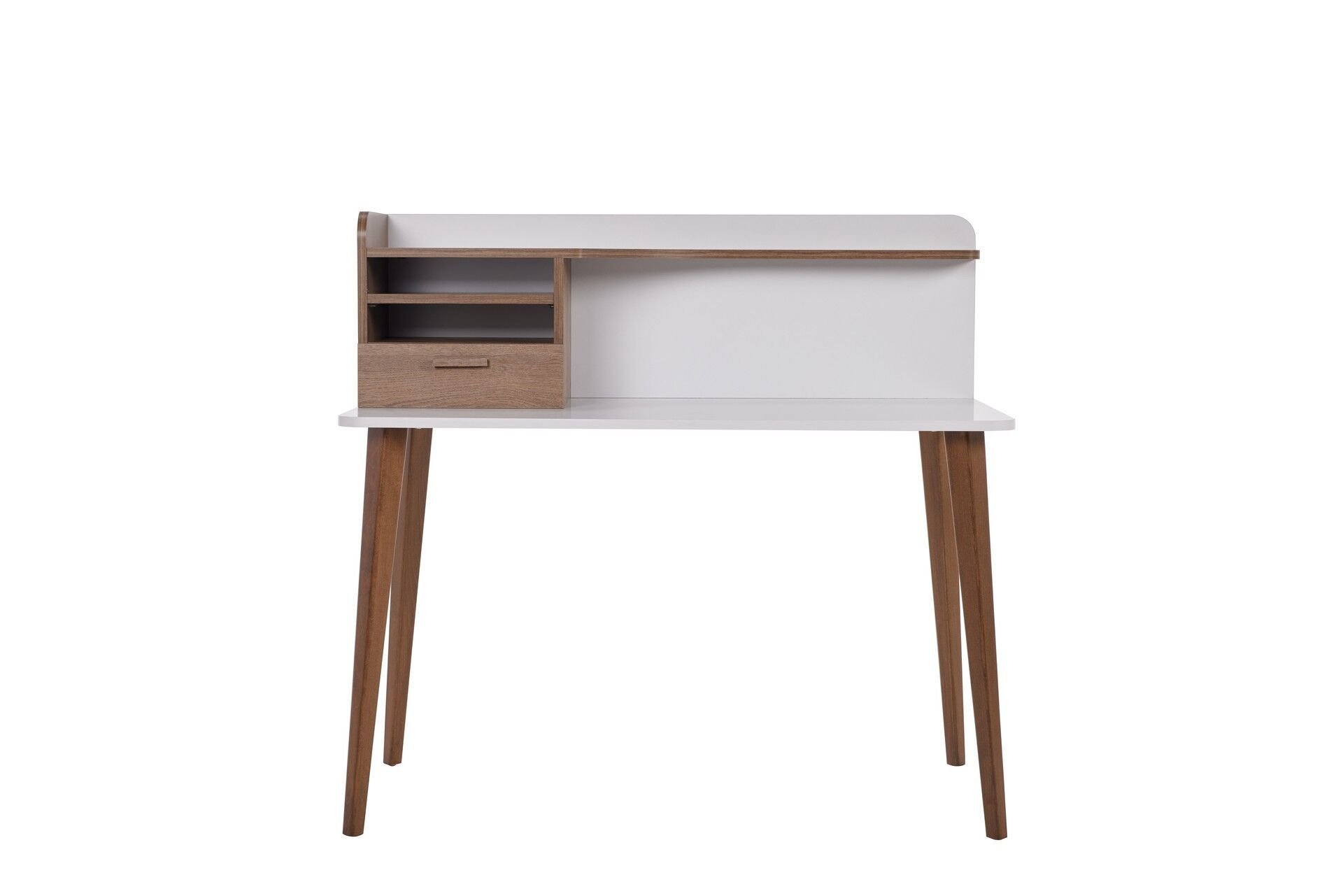 Bella Study Desk - Walnut
