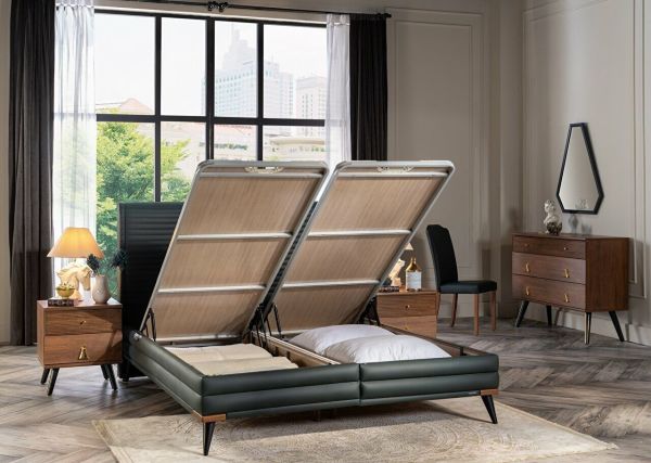 Diego Baza 120X200 - Yeşil