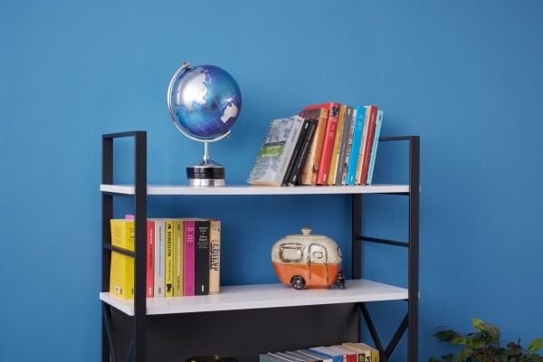 Ariel Geniş Kitaplık - Beyaz