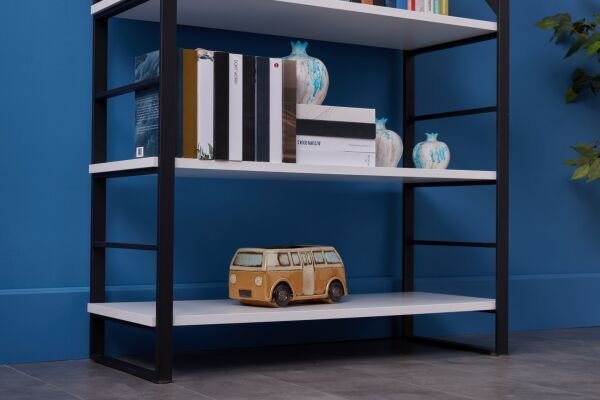 Ariel Geniş Kitaplık - Beyaz