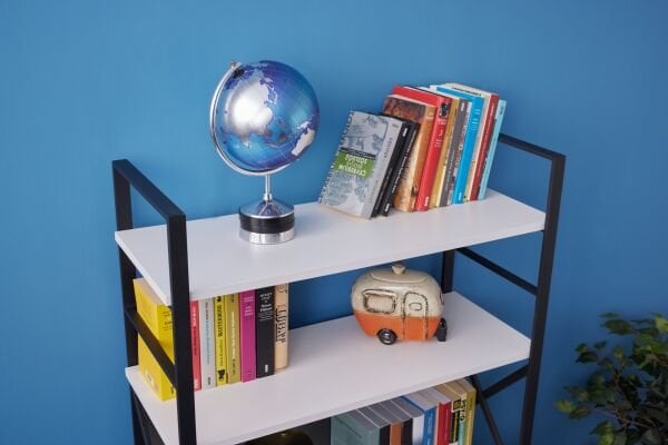 Ariel Geniş Kitaplık - Beyaz