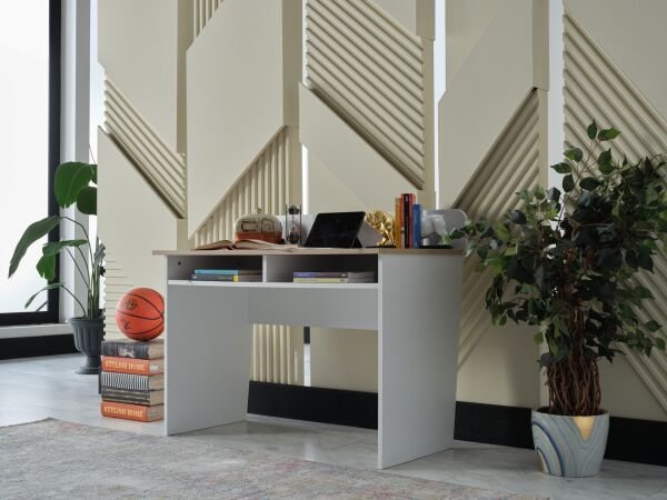 Adria Study Desk - Walnut