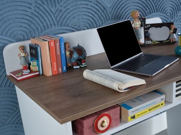 Adria Study Desk - Oak