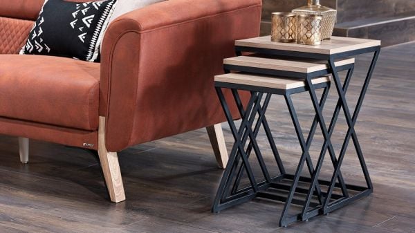 Indigo Nesting Table