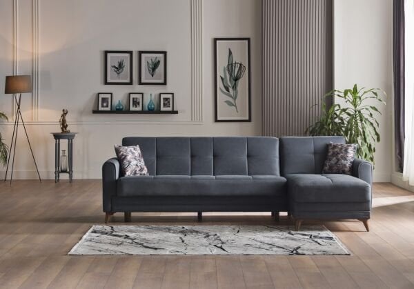 Star X Corner 3 Seater With Lounge