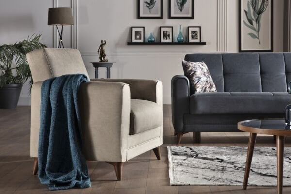 Star X Corner 3 Seater With Lounge
