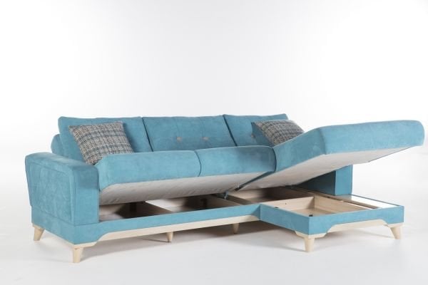 Elizya Corner Two Seater with Lounge