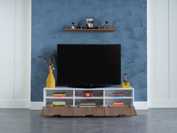 Fiona Kapaklı TV Sehpası