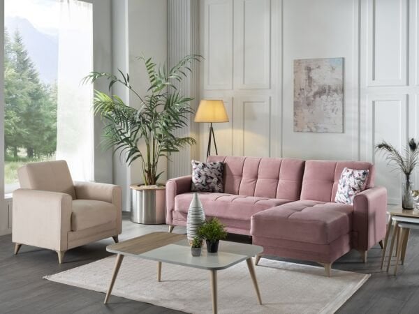 Star X Corner Two Seater With Lounge