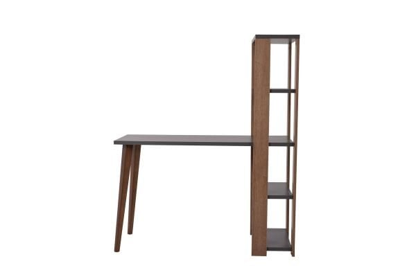 Lagos Çalışma Masası - Ceviz Antrasit 2CXLG3200XAXC | İstikbal