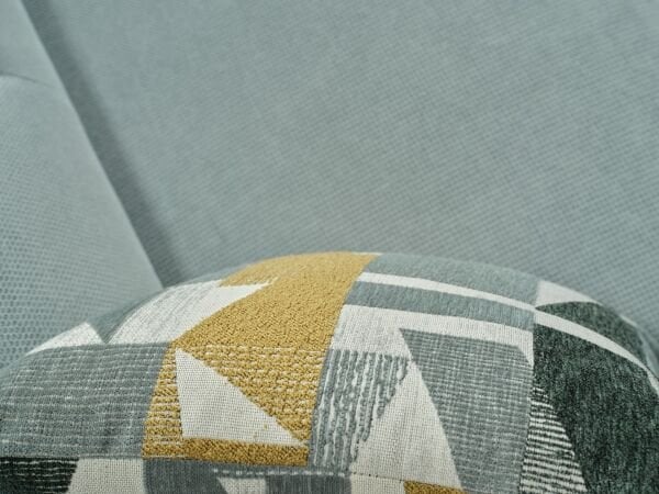 Lavita Üçlü Koltuk Altın - Lavita Gri