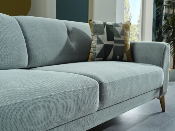 Lavita Üçlü Koltuk Altın - Lavita Gri