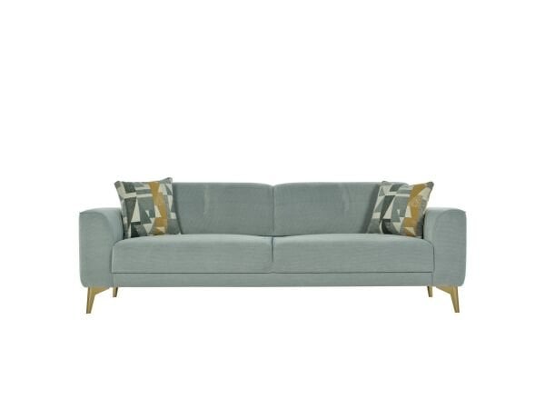 Lavita Üçlü Koltuk Altın - Lavita Gri