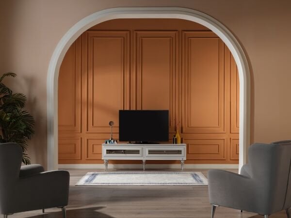 Platin TV Stand