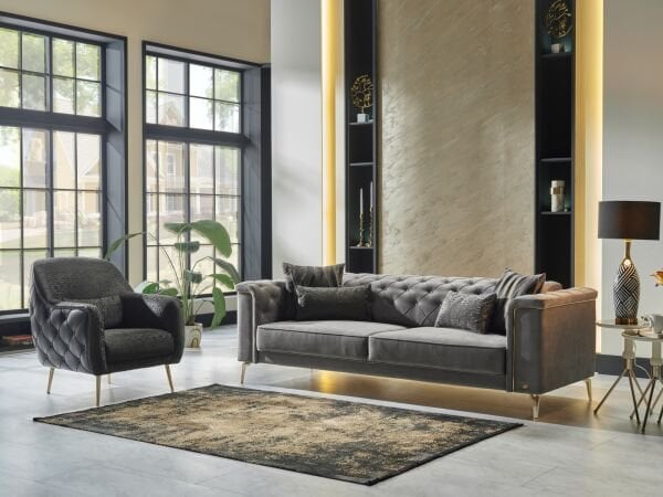 Blanca Koltuk Takımı L Ayaklı