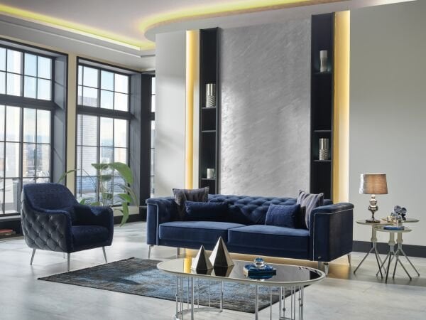 Blanca Koltuk Takımı L Ayaklı