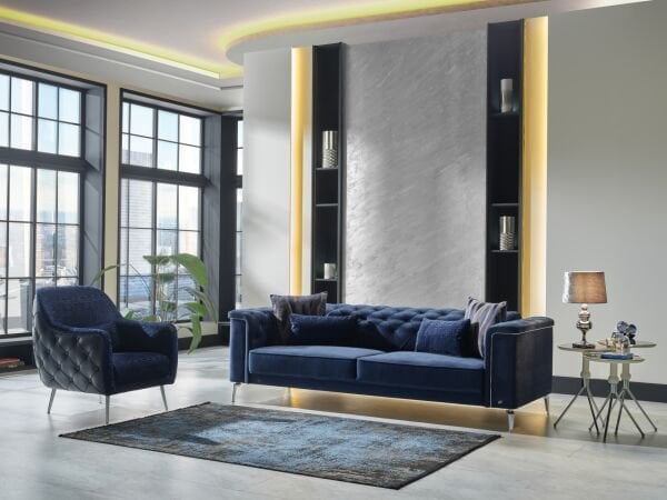 Blanca Koltuk Takımı L Ayaklı