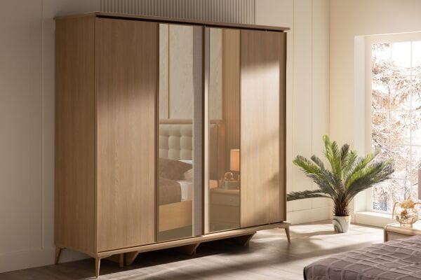 Mitra Sliding Door Wardrobe