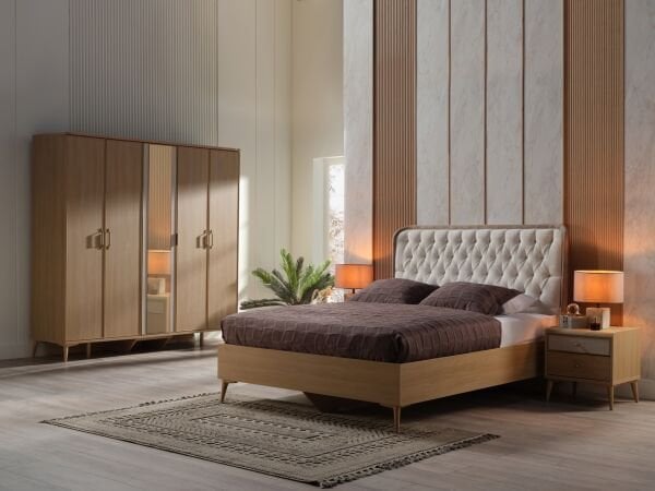 Mitra 5 Door Wardrobe