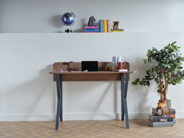 Maya Study Desk - Walnut