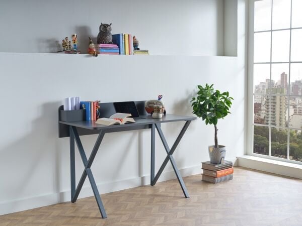 Maya Study Desk - Anthracite