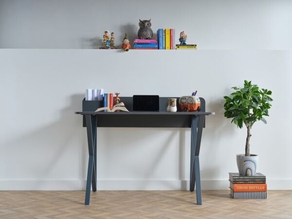 Maya Study Desk - Anthracite