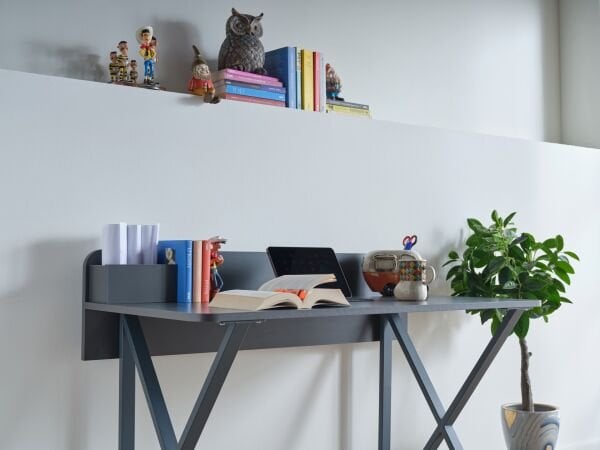 Maya Study Desk - Anthracite