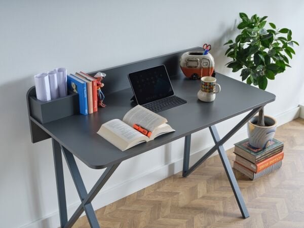 Maya Study Desk - Anthracite