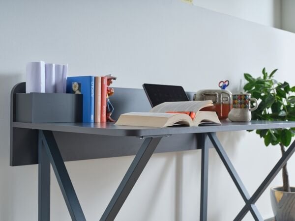 Maya Study Desk - Anthracite