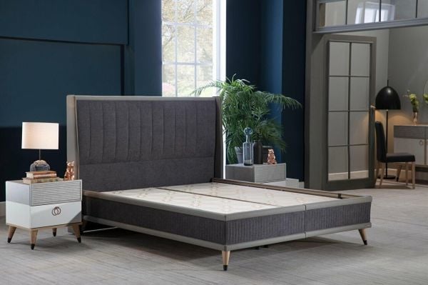 Lena Baza 100X200 - Antrasit