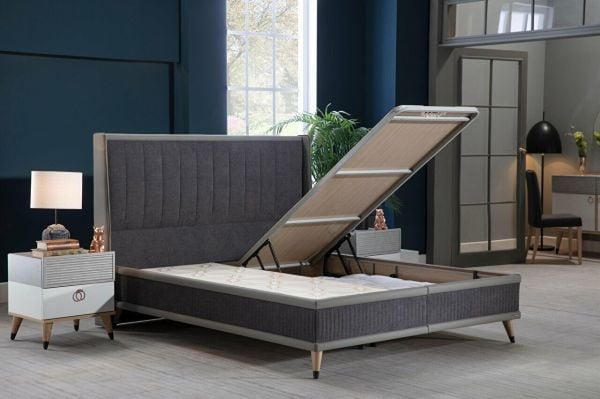 Lena Baza 100X200 - Antrasit