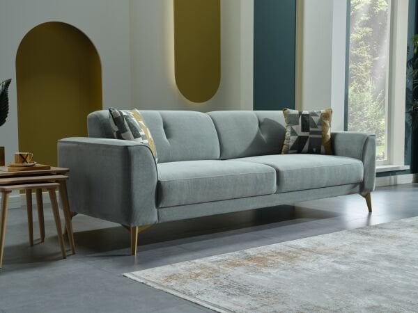 Lavita Koltuk Takımı Altın - Lavita Gri