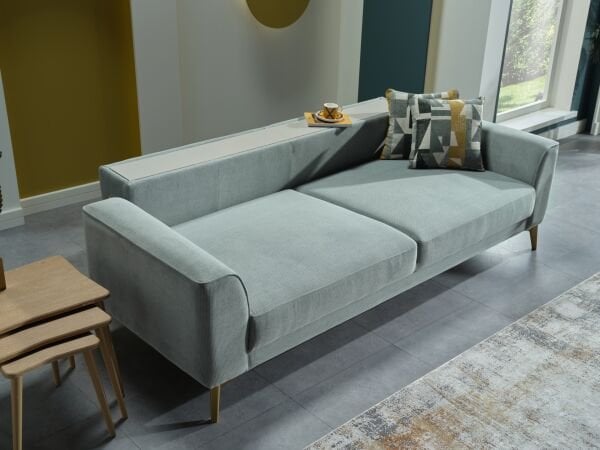 Lavita Koltuk Takımı Altın - Lavita Gri