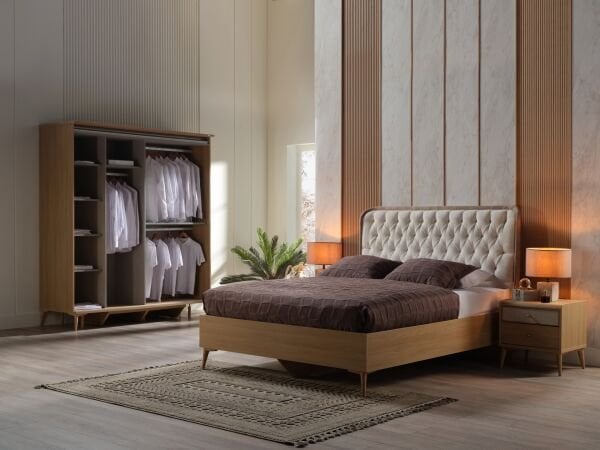 Mitra Mini Sliding Door Wardrobe