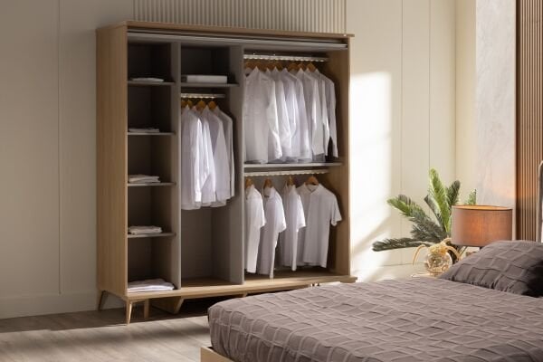 Mitra Mini Sürgü Kapaklı Dolap