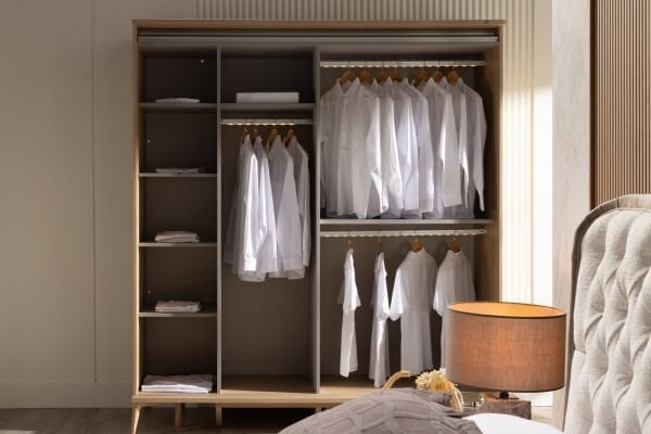 Mitra Mini Sliding Door Wardrobe