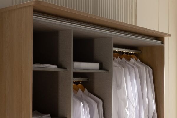 Mitra Mini Sliding Door Wardrobe