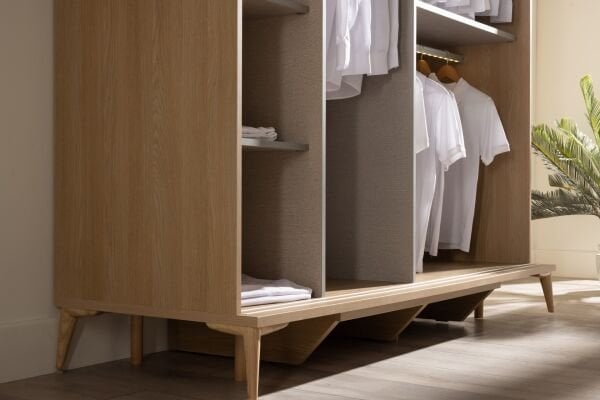 Mitra Mini Sliding Door Wardrobe