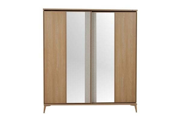Mitra Mini Sliding Door Wardrobe