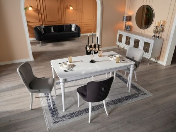 Platin 6283 Chair 2 pcs