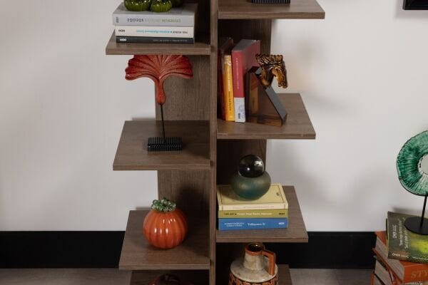 Moby Bookcase - Walnut
