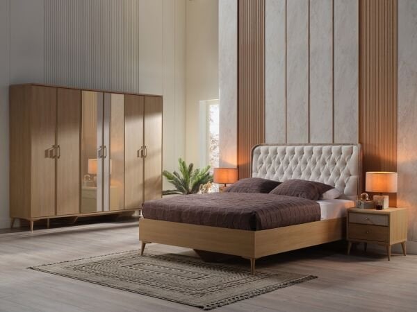Mitra 6 Door Wardrobe
