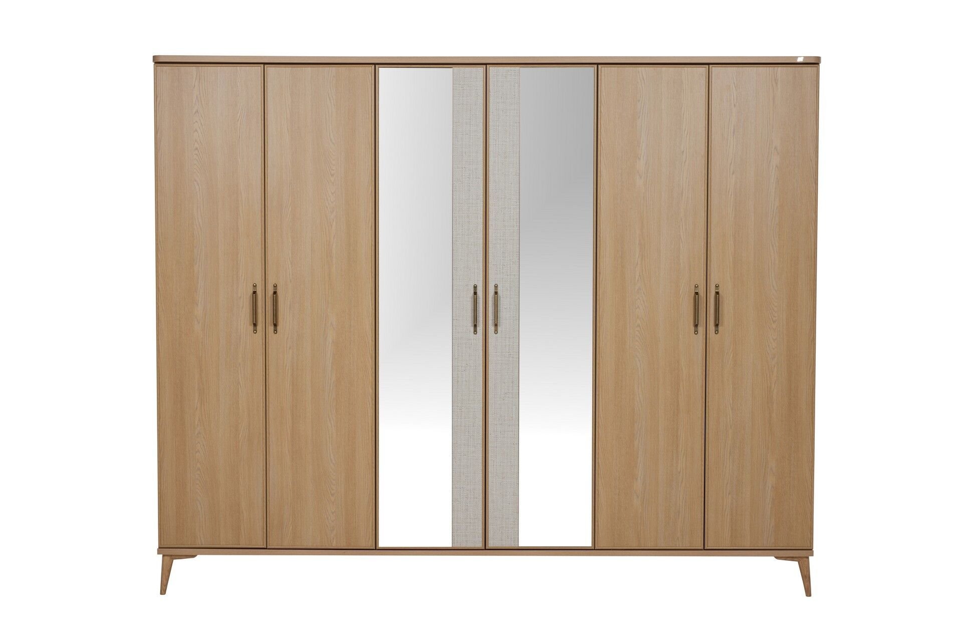 Mitra 6 Door Wardrobe