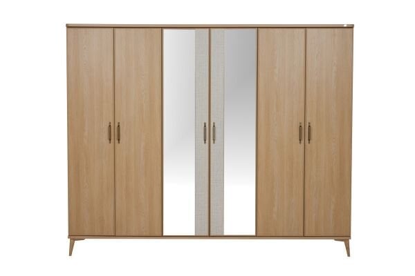 Mitra 6 Door Wardrobe