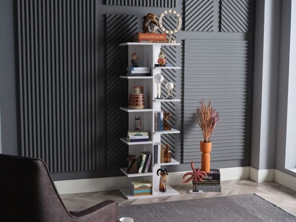 Moby Bookcase - White